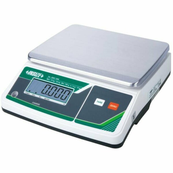 Insize Weighing Scales( Oiml Certificate), 20G, 3/6Kg 8002-6M